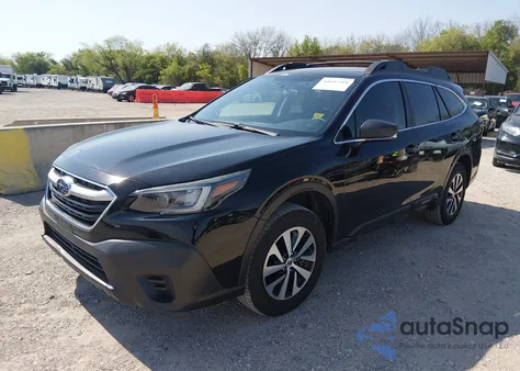 2021 Subaru Outback z USA, uszkodzony, nr VIN 4S4BTAAC7M3148161